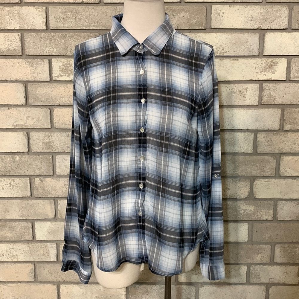 3for$20 very light semi see through blouse m